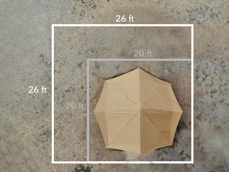 Tsuku Base Tent