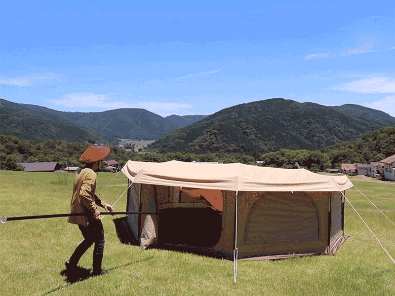 Takenoko Bell Tent