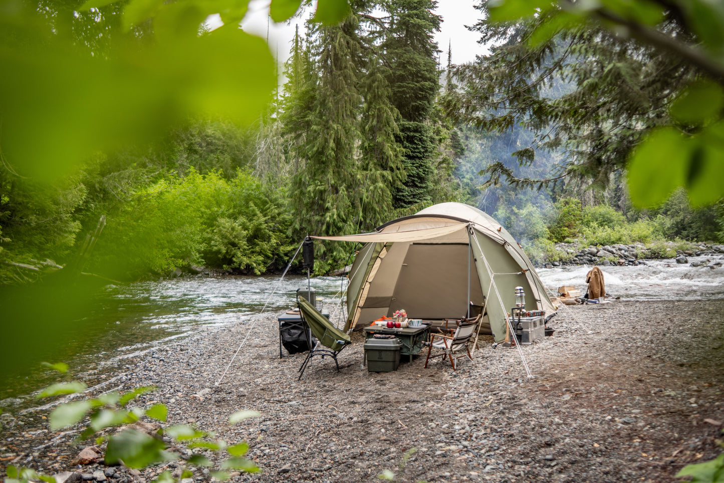 THE Dome Tent