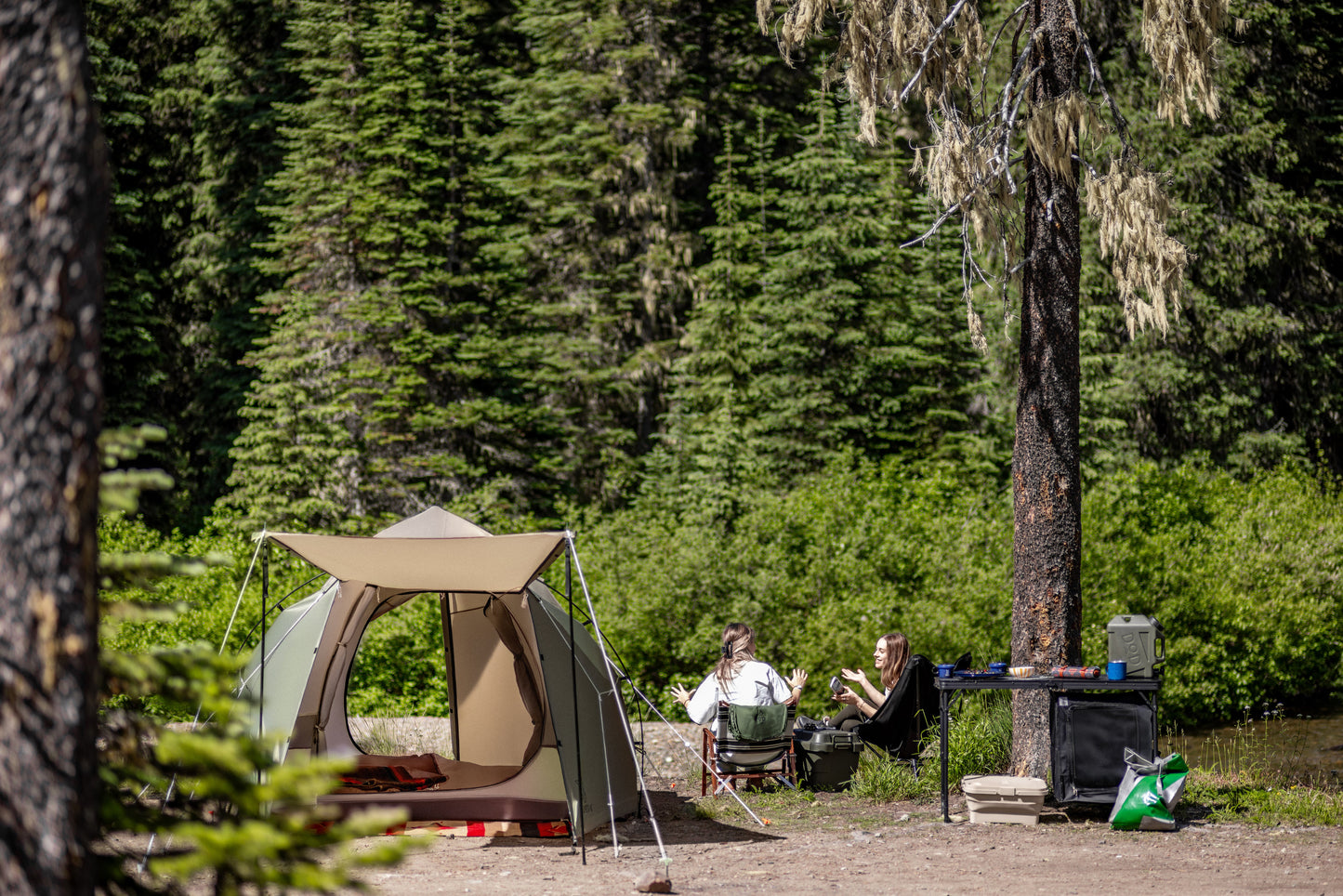 THE Dome Tent