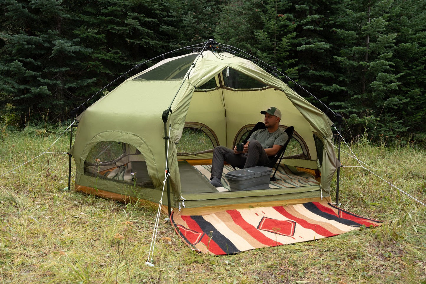 Kinoko Mushroom Tent