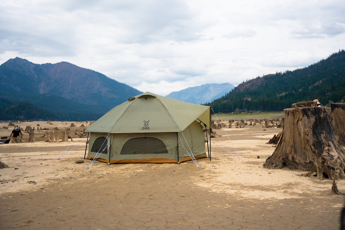 Kinoko Mushroom Tent