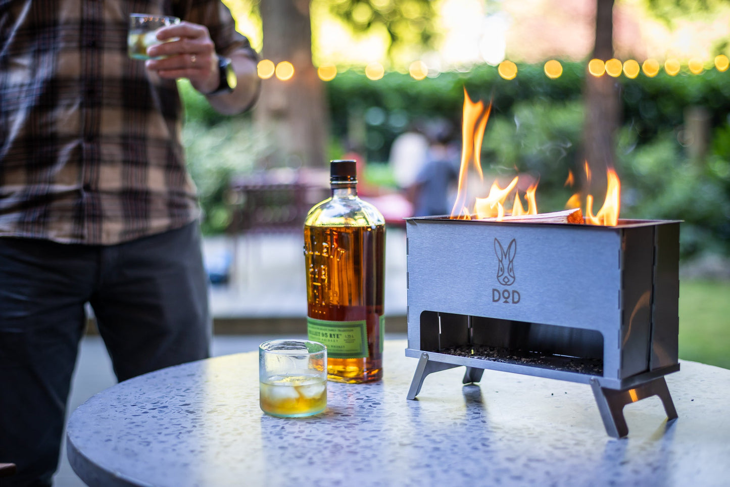 Pera Moe Tabletop Fire Pit