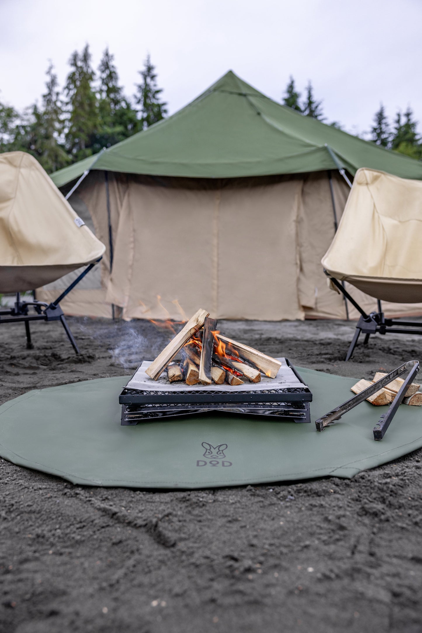Takibi Fire Table