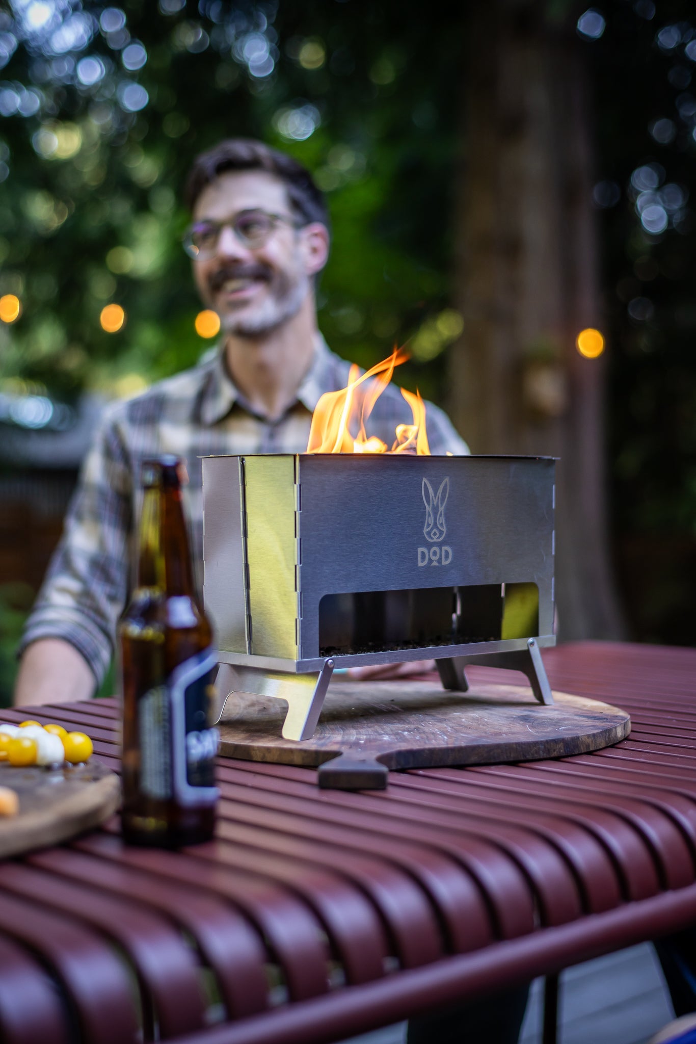 Pera Moe Tabletop Fire Pit