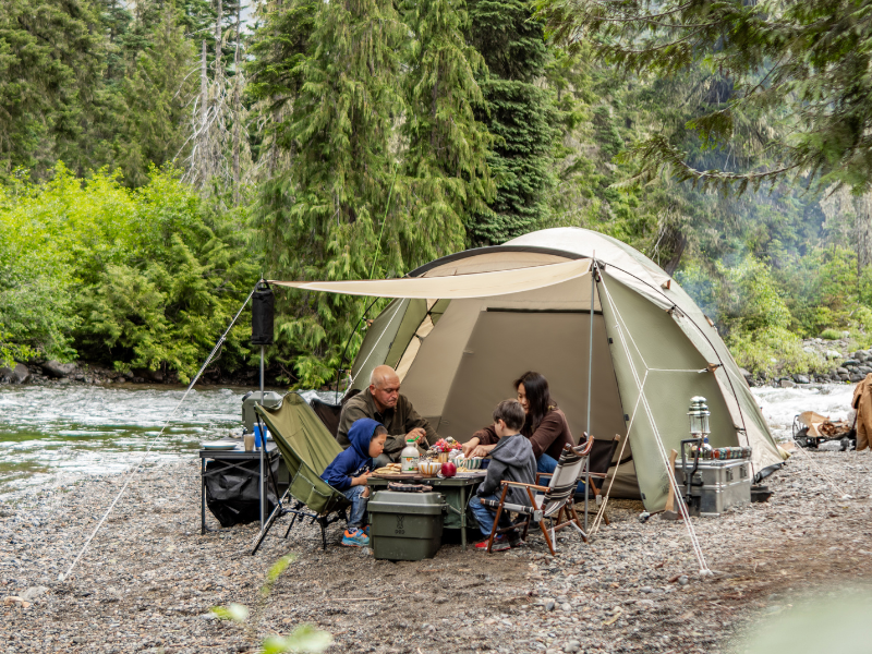 THE Dome Tent