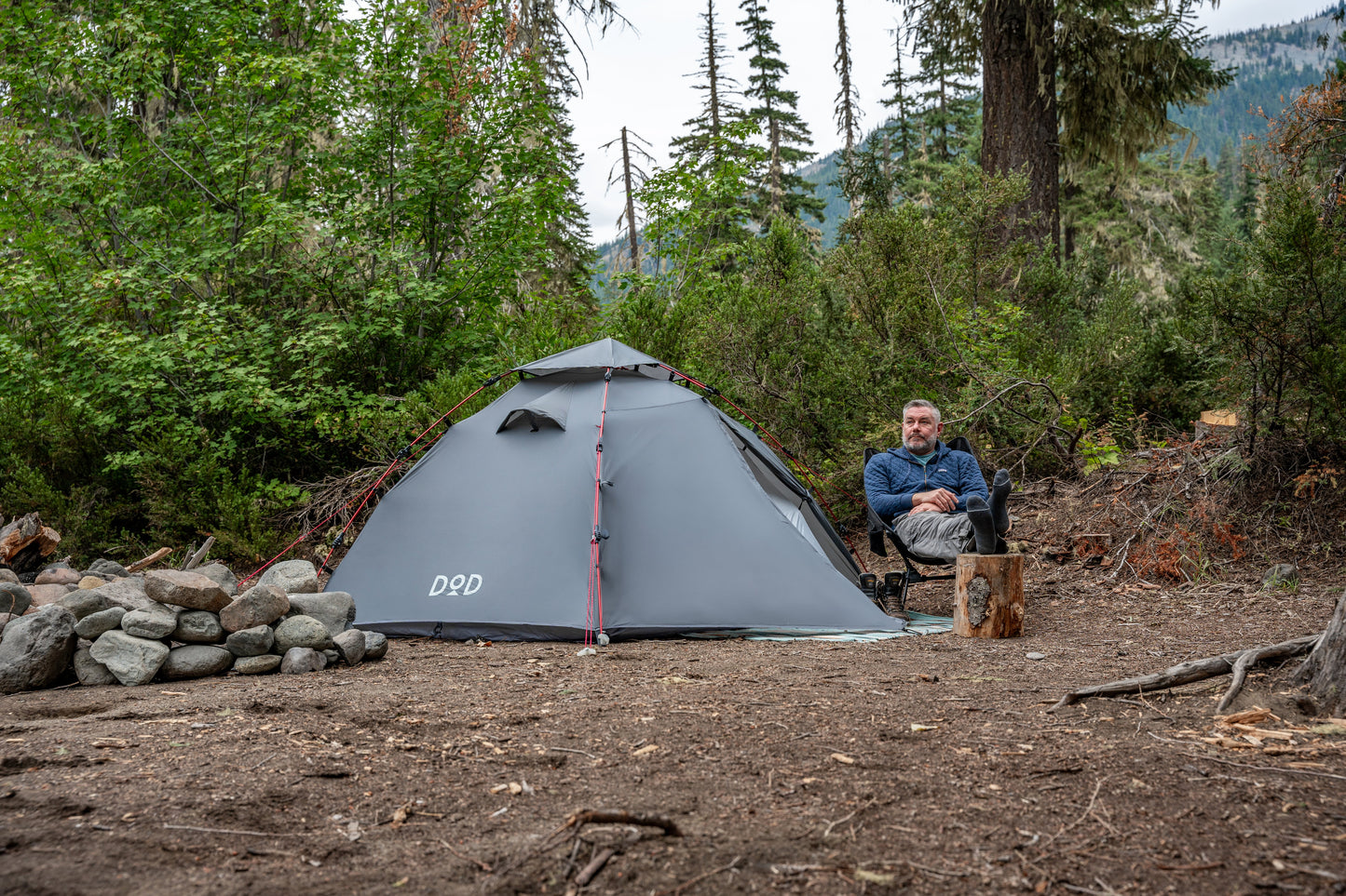Tomo 1Pull Dome Tent