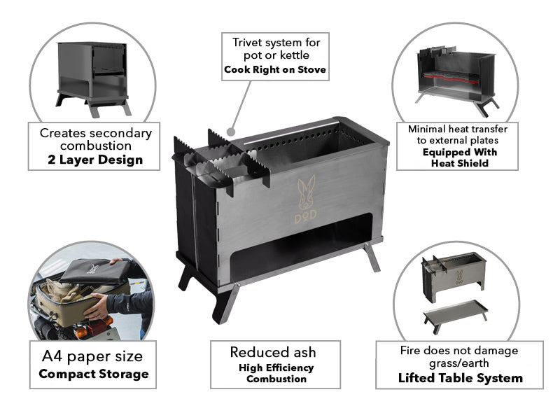 Pera Moe Tabletop Fire Pit