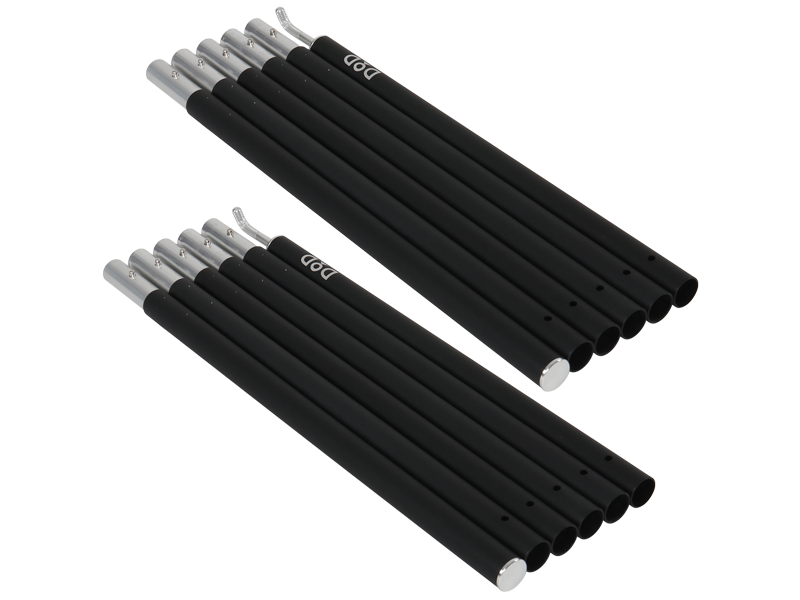 Compact Tarp Poles