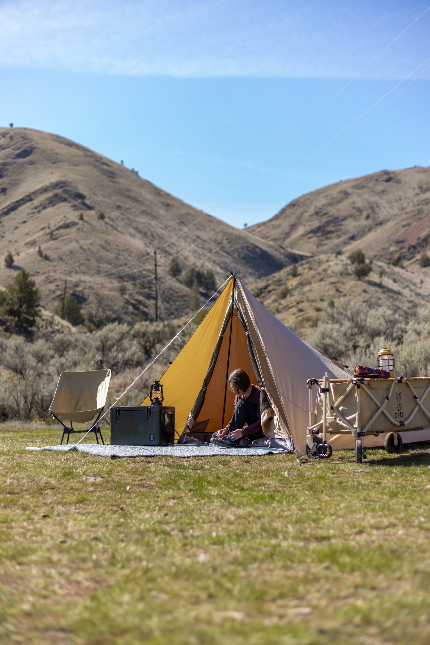 Chimaki Tent