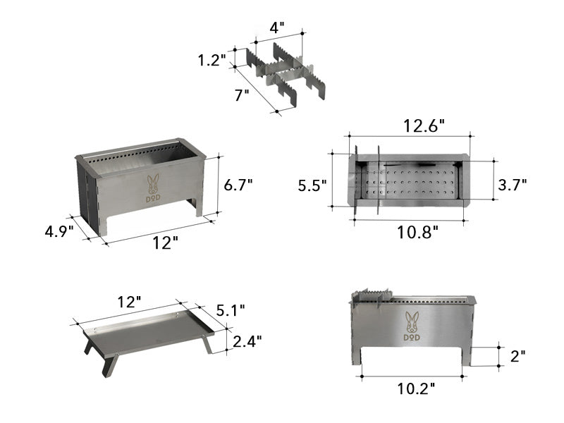 Pera Moe Tabletop Fire Pit