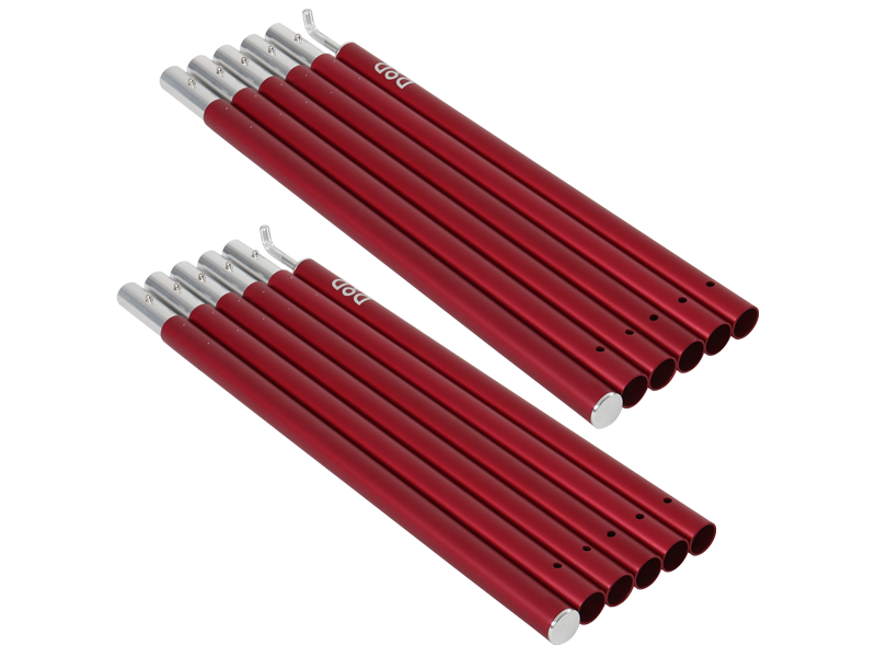 Compact Tarp Poles