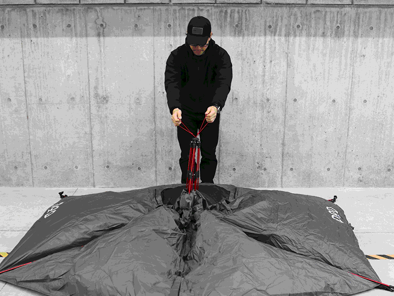 Tomo 1Pull Dome Tent