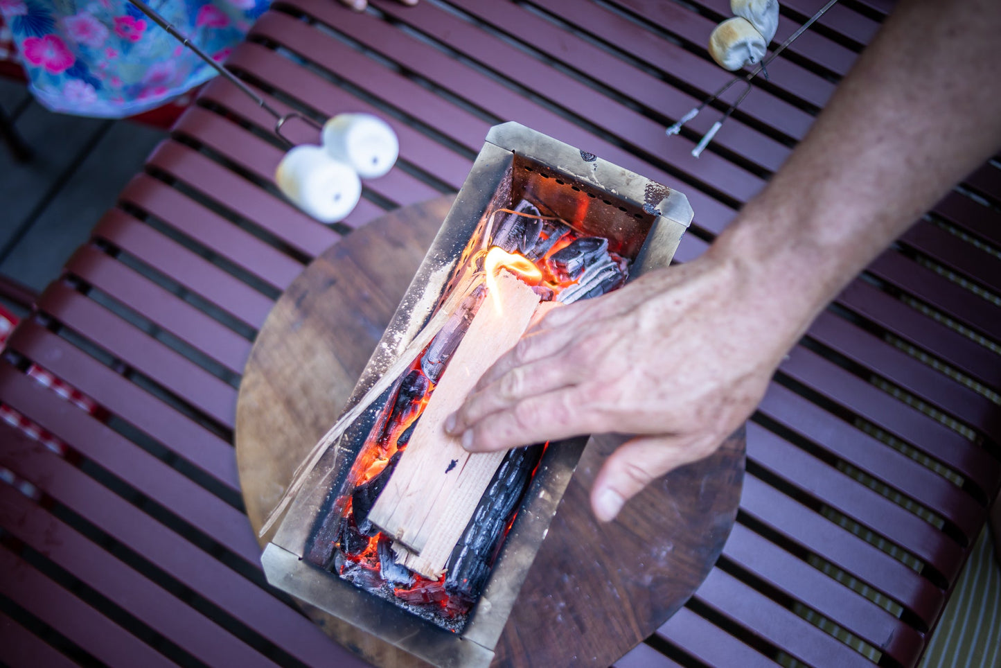 Pera Moe Tabletop Fire Pit