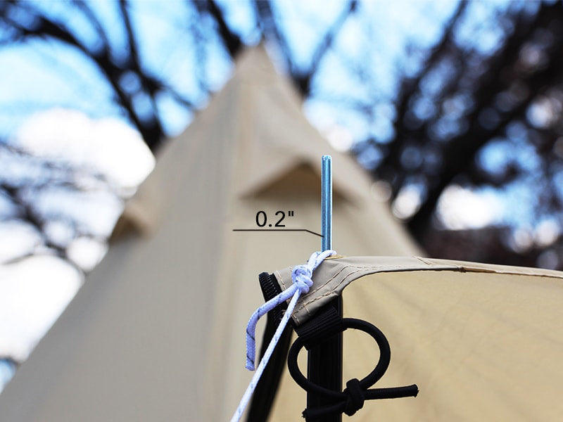 Kiso Tarp Poles