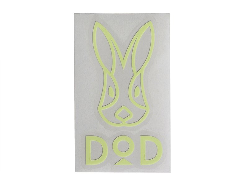 Glowing Logo Sticker