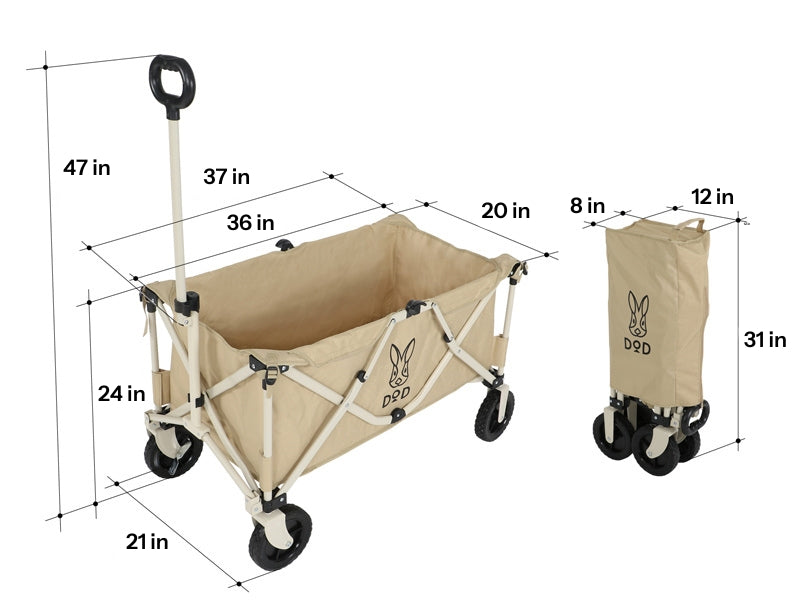 Uma Folding Wagon