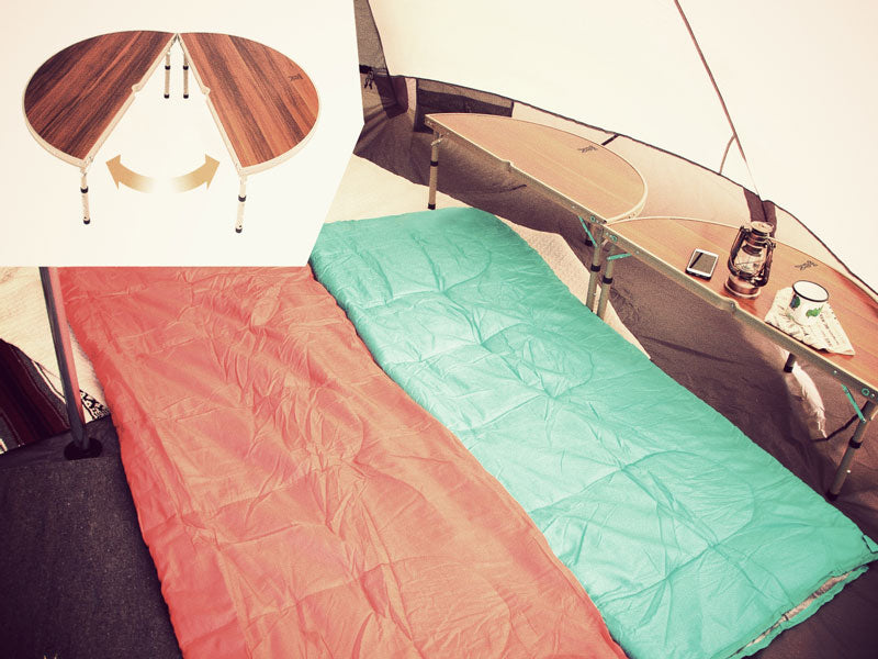 One Pole Tent Table
