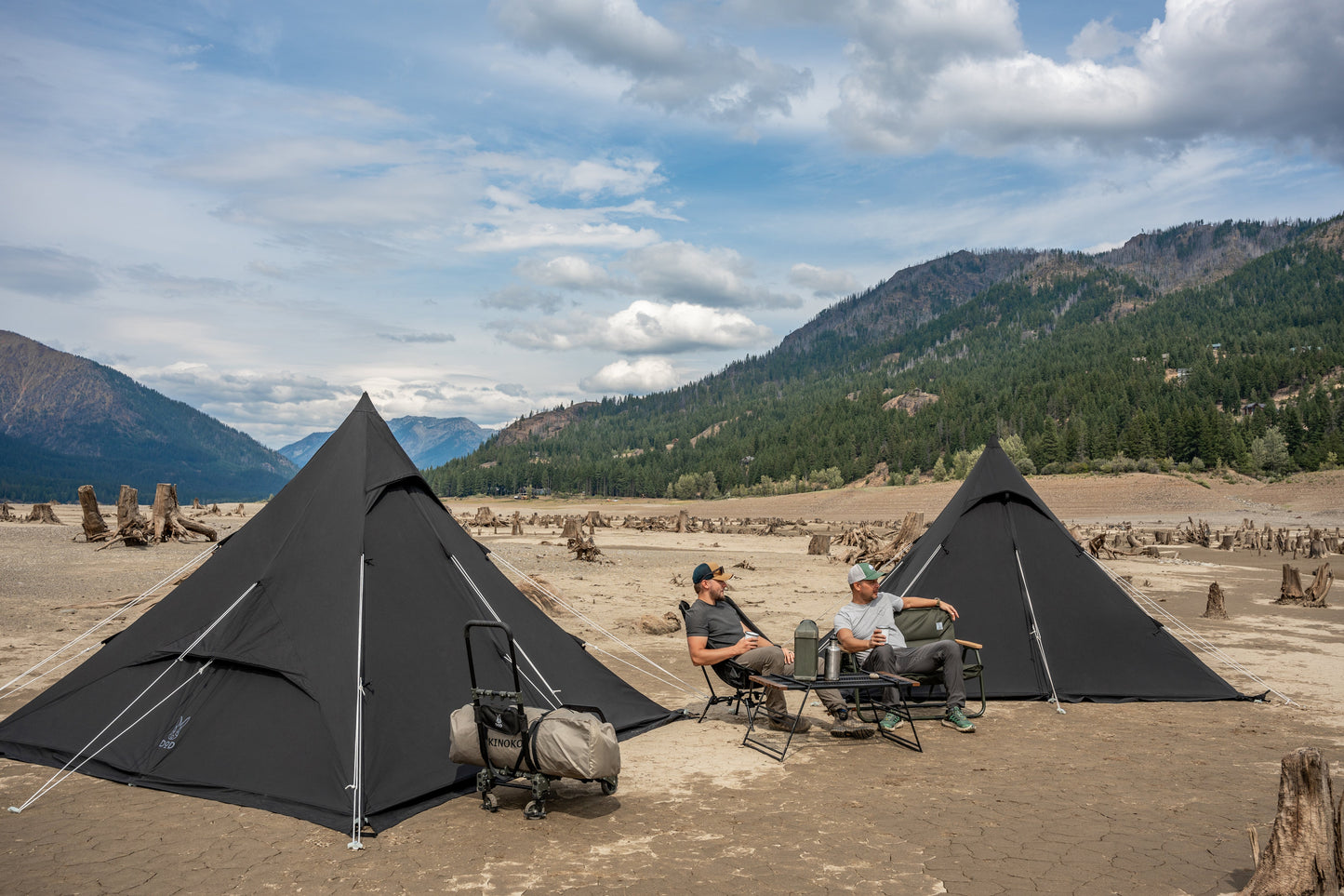 Canvo™ RX Pyramid Tent (M)