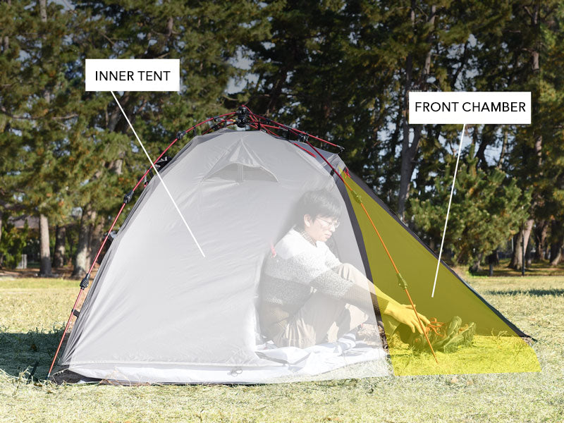 Tomo 1Pull Dome Tent