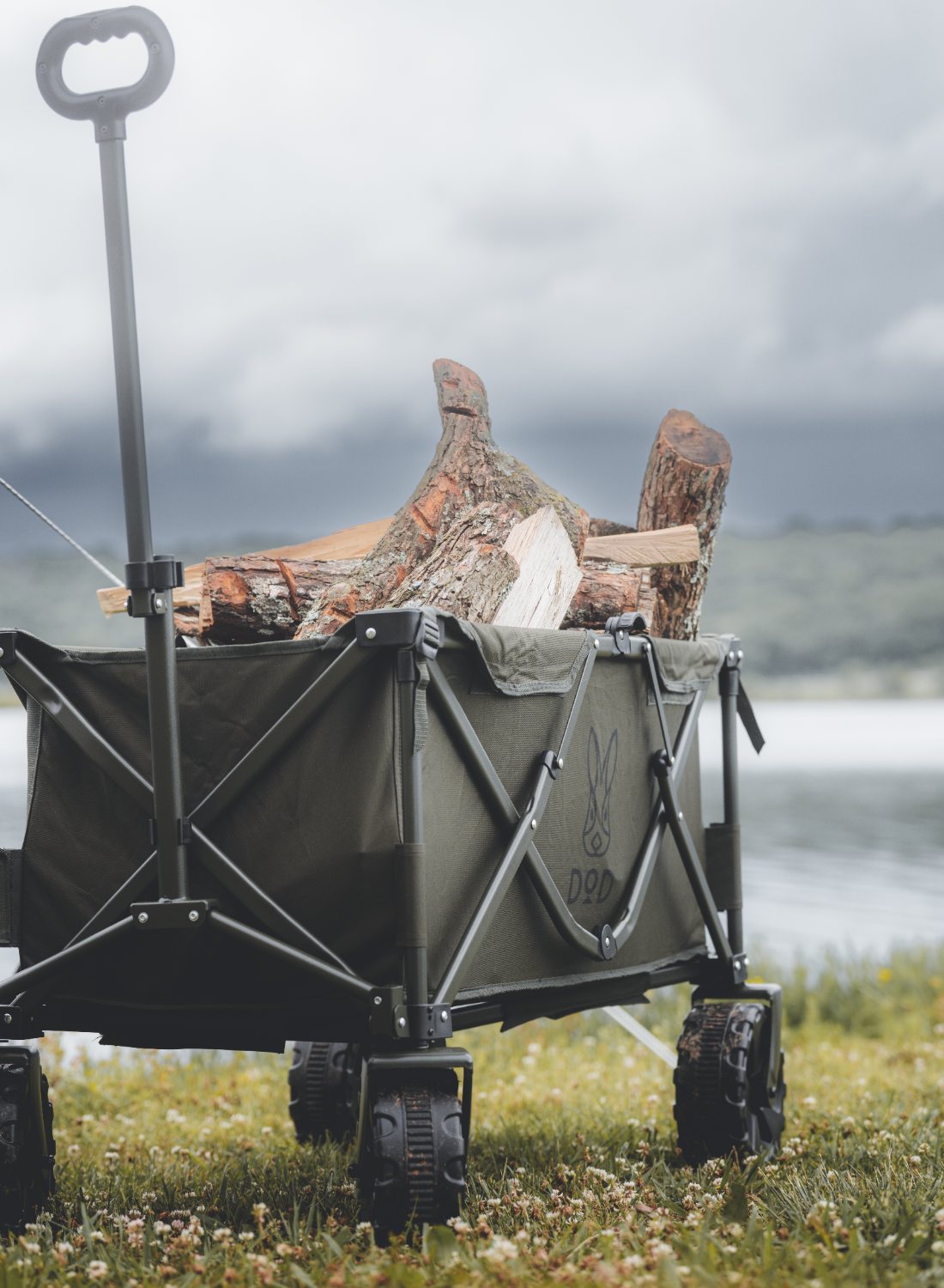 Uma Fat Tire Folding Wagon