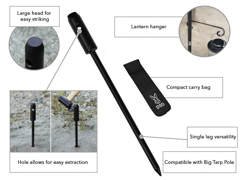 Lantern Stand Spike