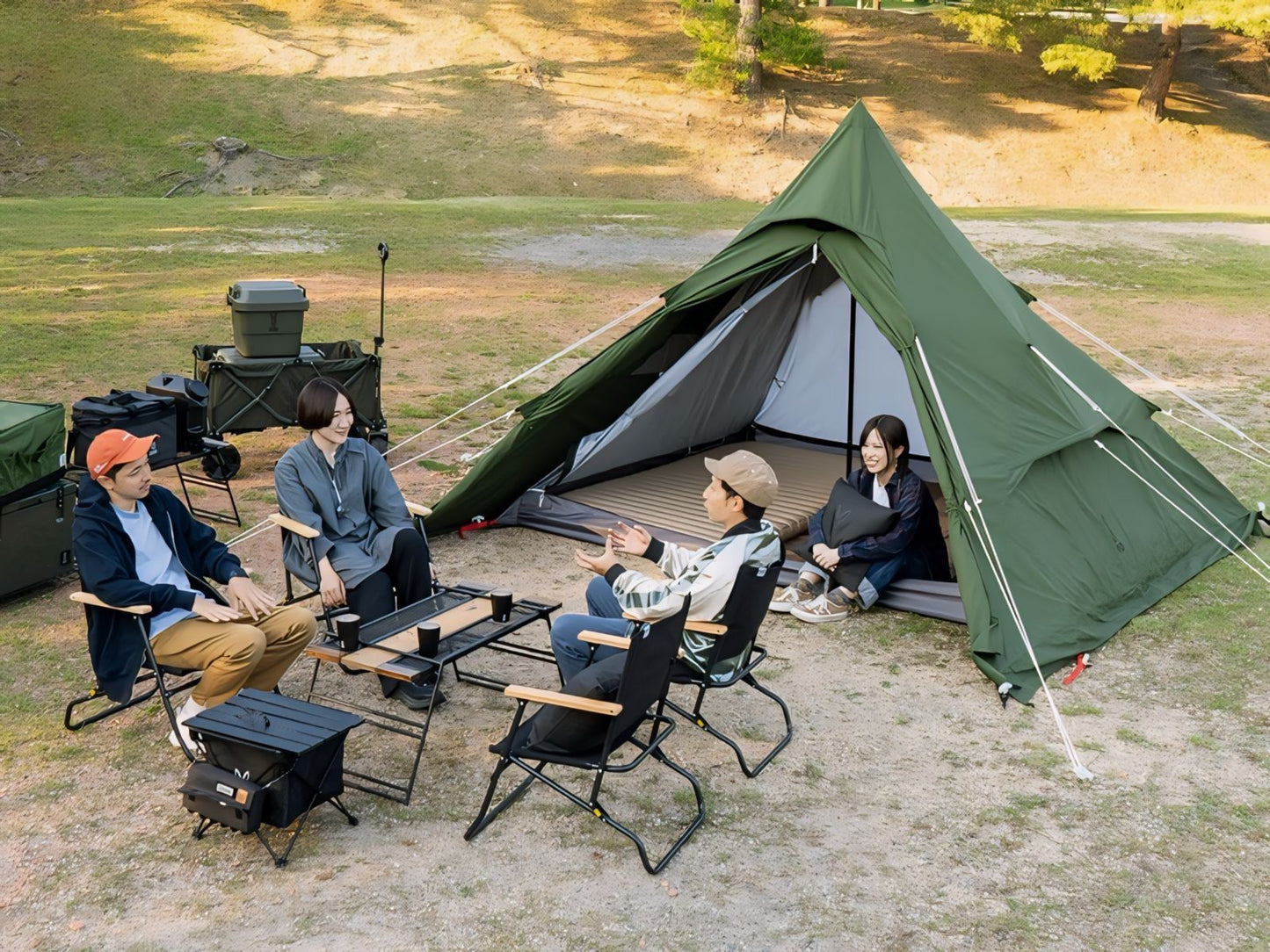 Canvo™ RX Pyramid Tent (M)