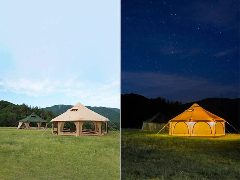 Takenoko Bell Tent